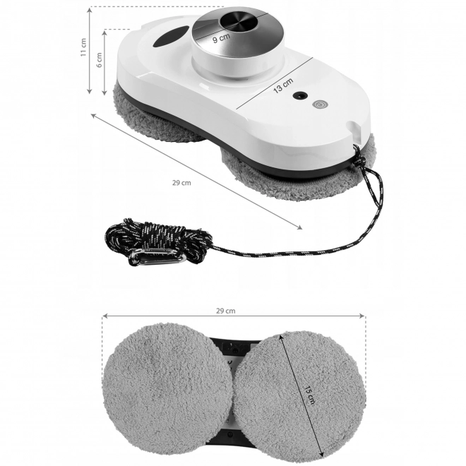 Automatický umývač okien Webber WM 169 robot