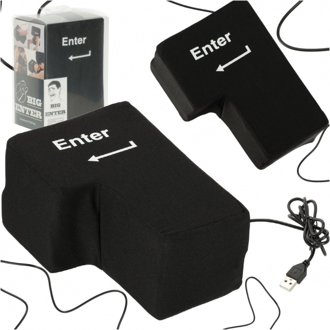 antistresový USB vankúš ENTER