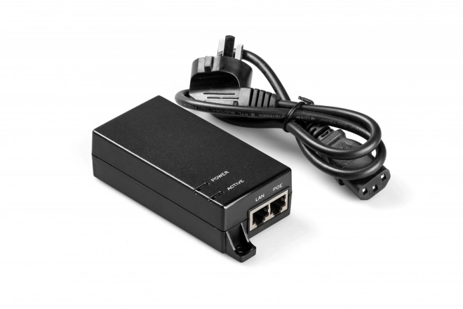 Napájací adapter PoE 802.3af 48V 15.4W Gigabit