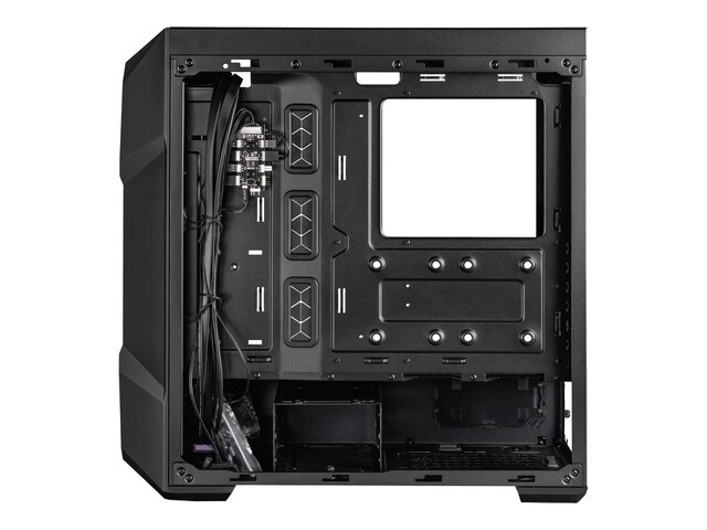 Skriňa MasterBox TD500 V2 Mesh s oknom ARGB čierna