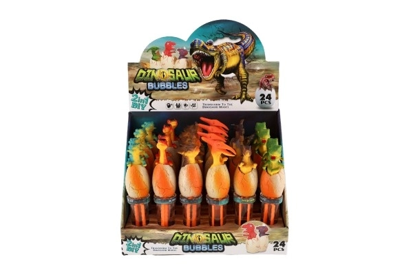 Bublifuk dinosaurus vo vajci 16cm mix druhov