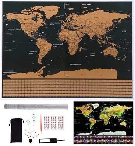 Mapa pre hry a výučbu – Mapa + príslušenstvo