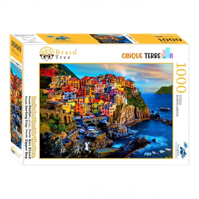 Puzzle Brain Tree Cinque Terre 1000 dielikov