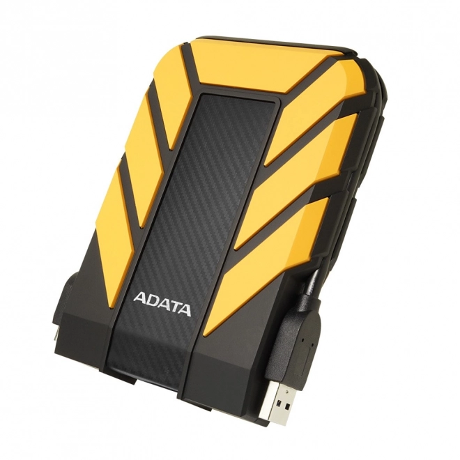 Odolný externý disk ADATA DashDrive HD710 2TB USB3.1 žltý