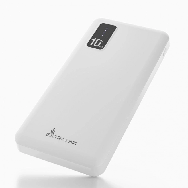 Prenosná batéria Extralink 10000 mAh biela