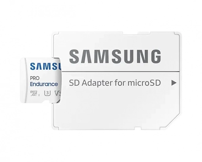 Pamäťová karta Samsung Pro Endurance 128GB + adaptér