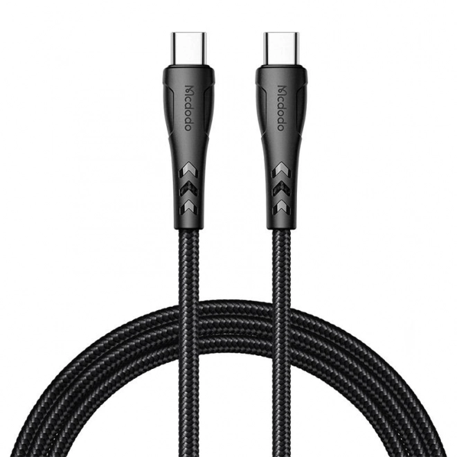 USB-C kábel Mcdodo s podporou PD 60W, 1,2 m čierny