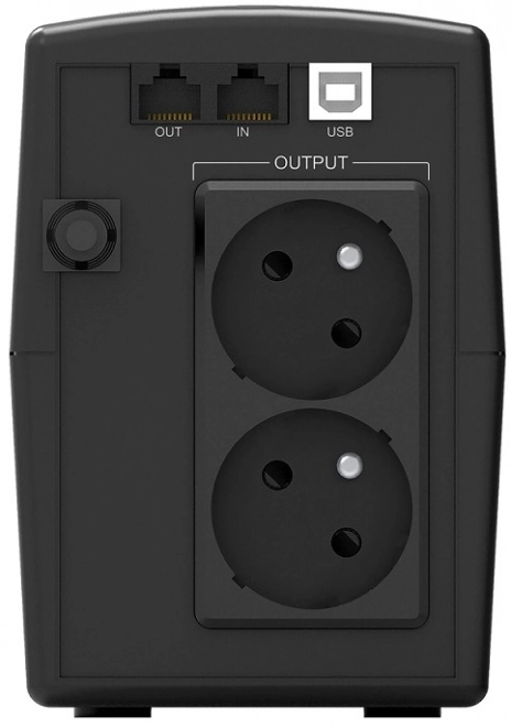 Záložný zdroj PowerWalker Basic 800VA STL s USB a RJ11/45