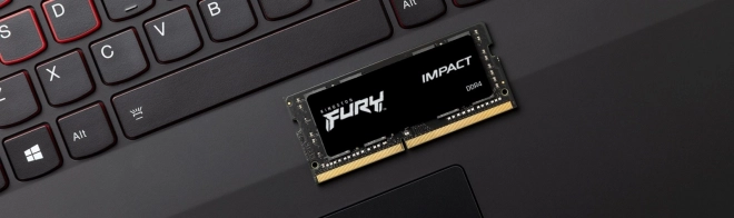Pamäť Kingston Fury Impact DDR4 SODIMM 8GB 3200MHz