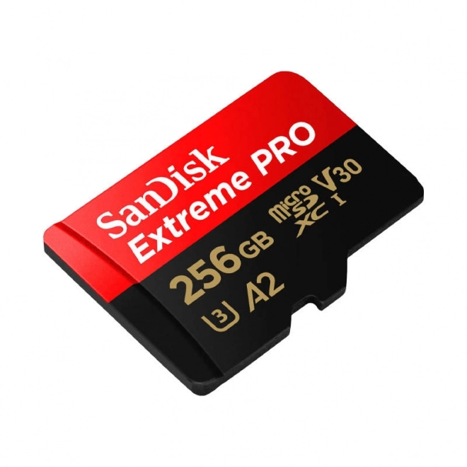 Pamäťová karta Sandisk Extreme Pro microSDXC 256GB