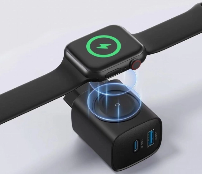 Univerzálna USB nabíjačka 20W PowerDelivery Quick Charge 3.0 čierna