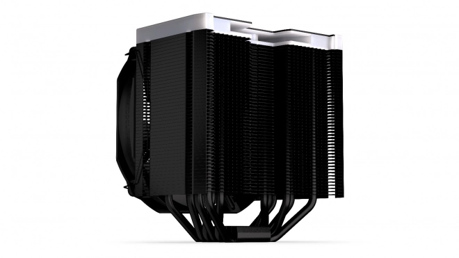 Chladič CPU Fortis 5 Čierny ARGB
