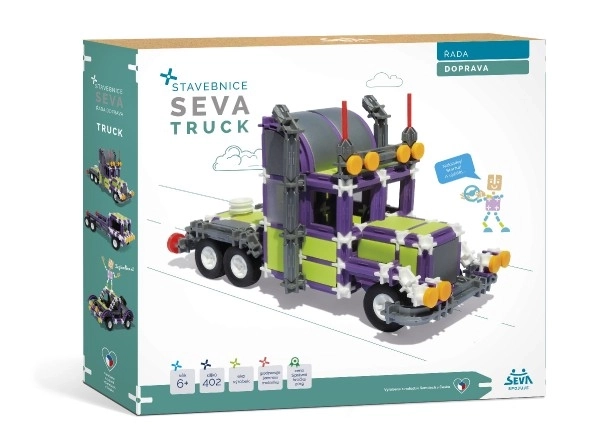 Stavebnica SEVA Doprava Truck