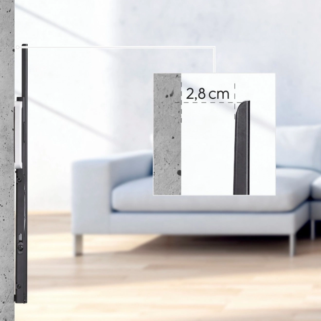 Nástenný držiak na TV Hama Motion XL pre 100" obrazovky