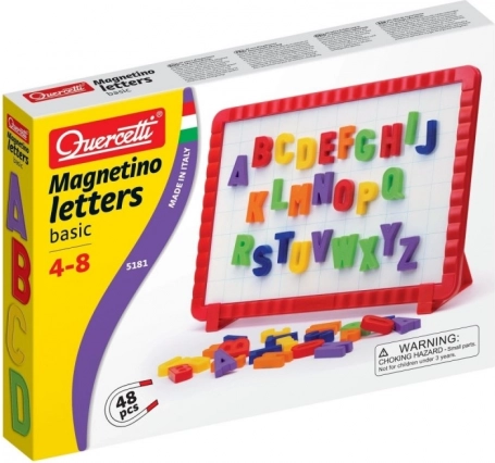Magnetická tabuľa pre veľké písmená