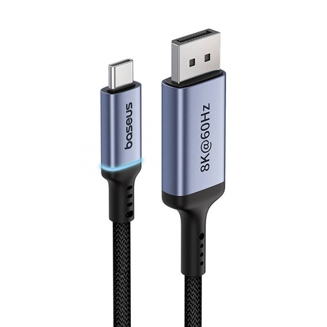 Adaptér Baseus z USB-C na DisplayPort 2m