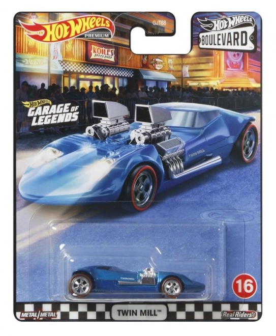 Hot Wheels Bulvár