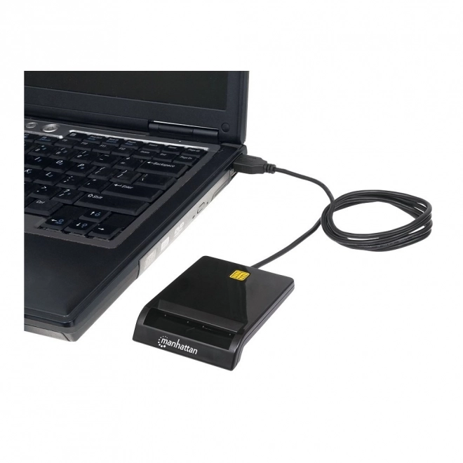 Externá inteligentná čítačka kariet USB