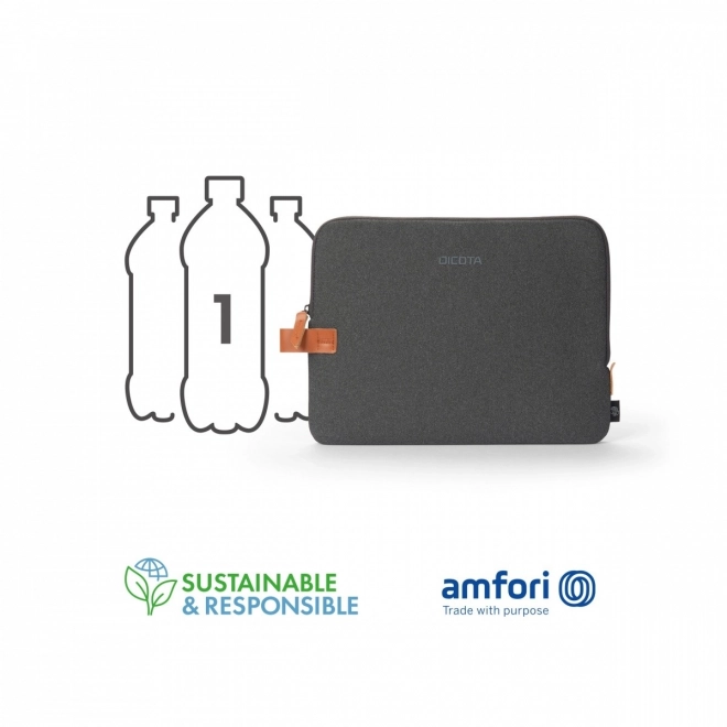 Puzdro na notebook Urban antracit