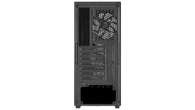 Obudowa Designer čierna Mid Tower RGB