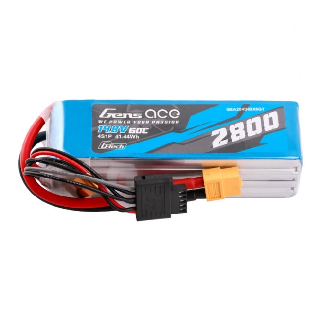 Batéria Gens Ace G-Tech Soaring 2800mAh 14.8V 60C 4S1P LiPo XT60