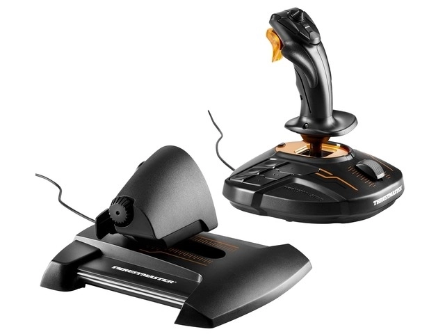 Joystick Thrustmaster T16000M FCS HOTAS pre PC