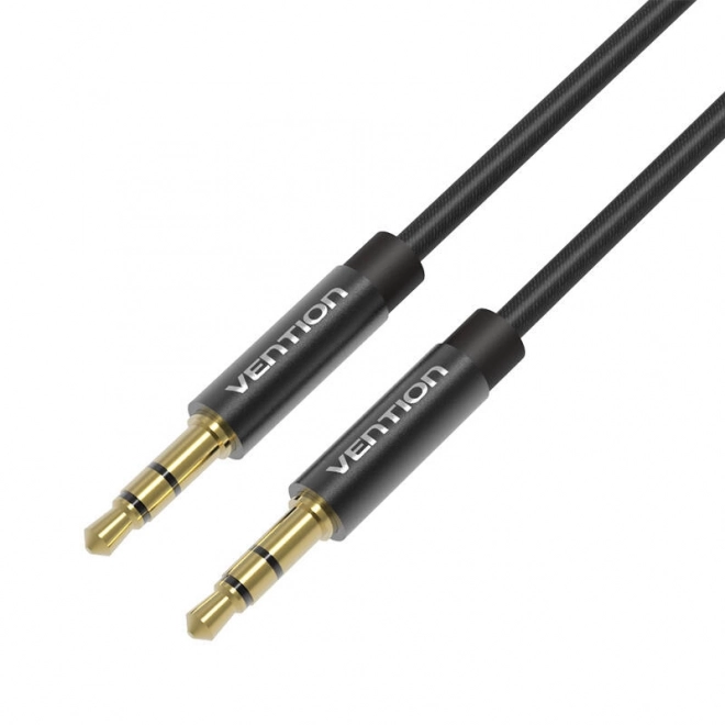 Audio kábel s 3.5 mm konektorom Vention 2m čierny