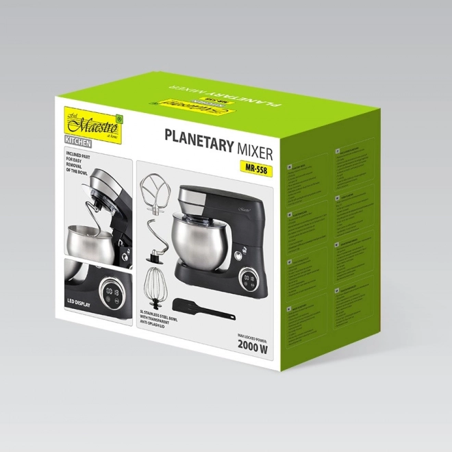 Planetárny robot s 5L misou