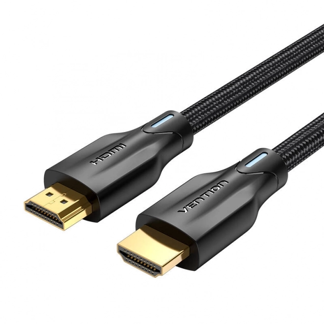 Hdmi kábel 2.1 Vention, 1,5m, 8K 60Hz/4K 120Hz, čierny