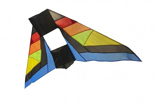 Farebný lietajúci drak - 183 x 81 cm