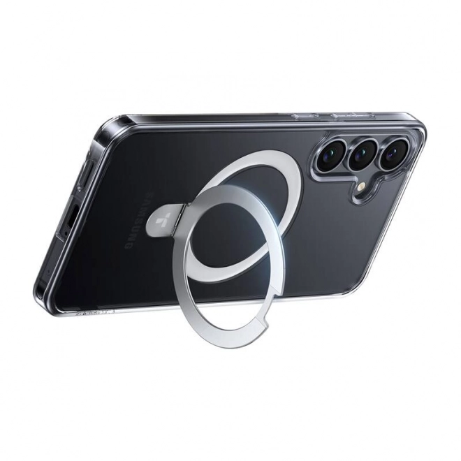 Priehľadné puzdro Torras Ostand Series pre Samsung S25+