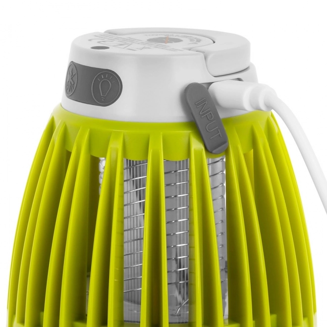 Bezdrôtová LED lampa proti hmyzu