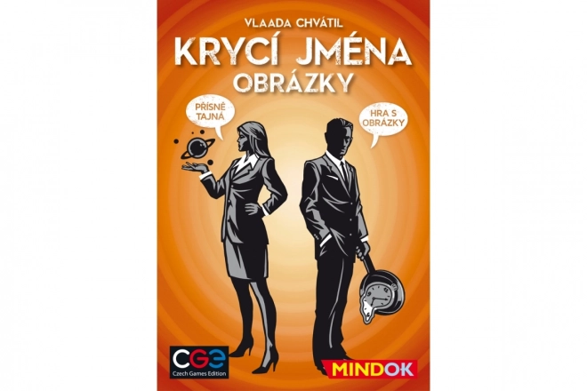 Krycie mená: Obrázky