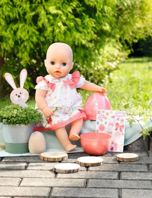 Veľkonočné vajíčko s oblečením Baby Annabell, 43 cm