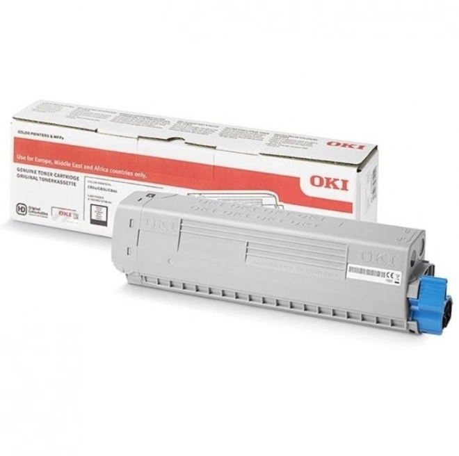 Čierny toner pre OKI C824/C834/C844