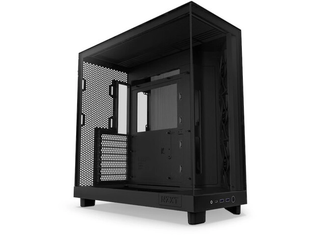 Skriňa s oknom NZXT H6 Flow