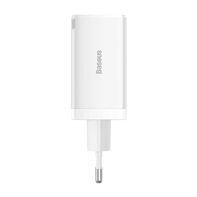 Nástenná nabíjačka Baseus GaN5 Pro 2x USB-C + USB, 65W