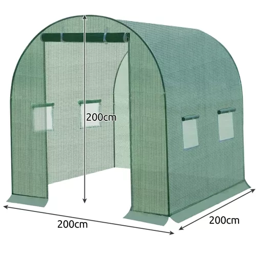 Fólia na tunel 2x2x2m Gardlov