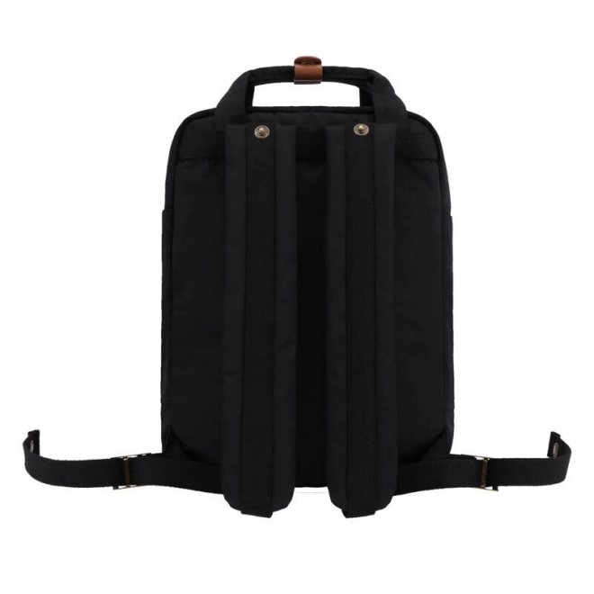 Čierno-hnedý batoh na 14'' notebook Himawari