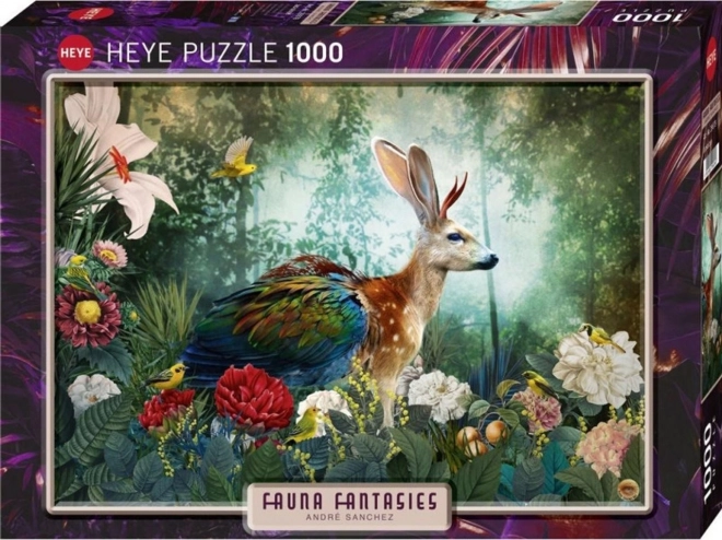 Puzzle Jackalope 1000 dielikov