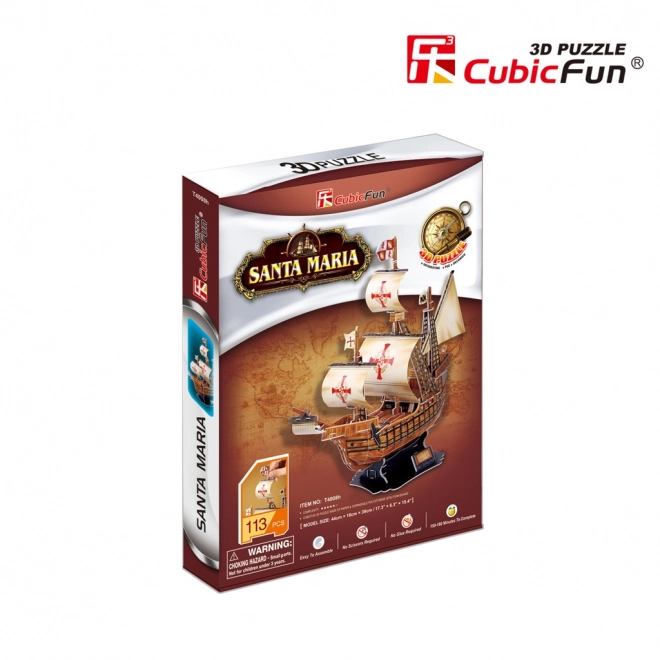 Puzzle 3D Santa Maria