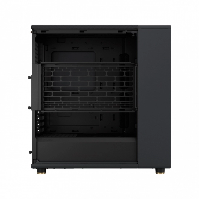 Počítačová skriňa North Charcoal Black