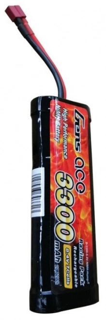 Baterie Gens Ace 3300mAh NiMH pre RC vozidlá