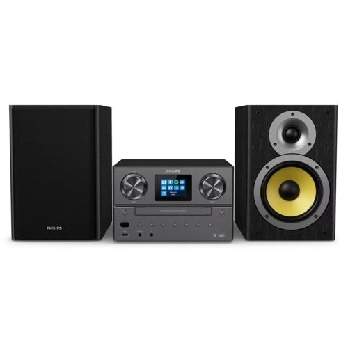 Mikro HiFi systém PHILIPS s Bluetooth a Spotify