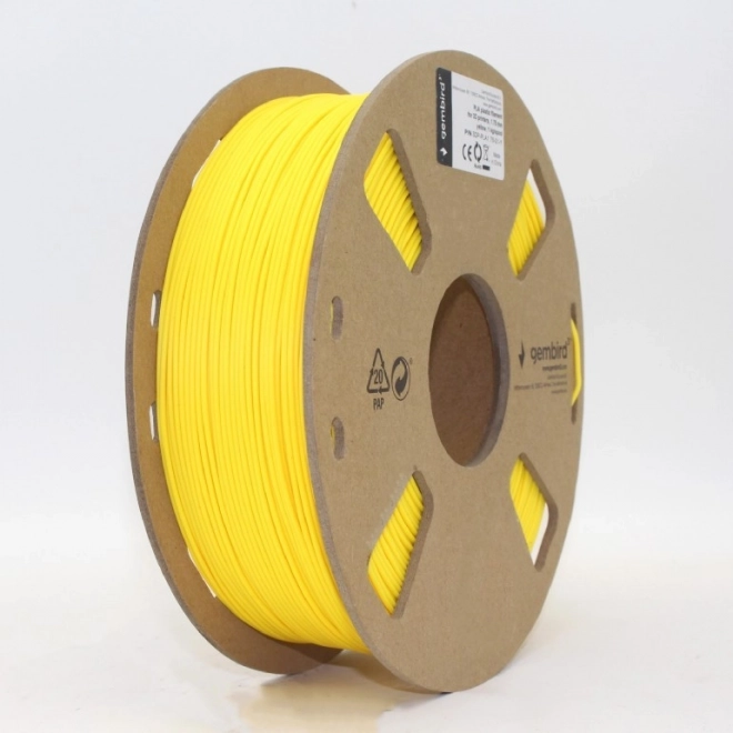 3D tlačová struna PLA 1.75 mm žltá