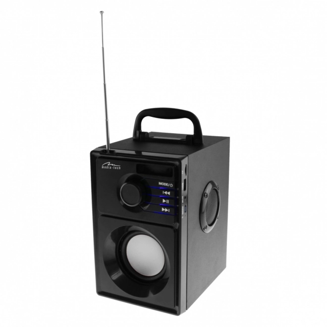 Bluetooth reproduktor Boombox Silver