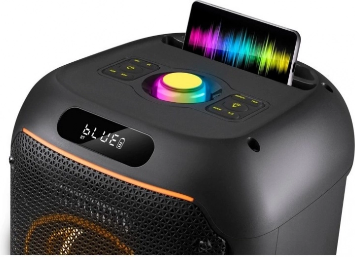 LED podsvietenie a bohaté ovládanie