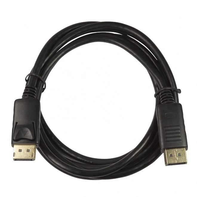 Čierny DisplayPort kábel 1.2 M/M, 4K2K, 5m