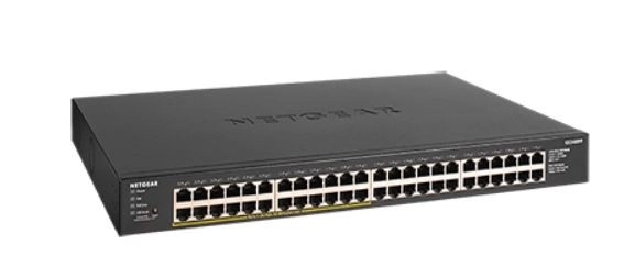 Netgear gs348pp prepínač 48 portov gigabit poe+