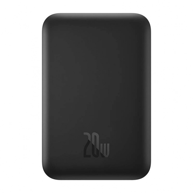Mini bezdrôtová powerbank 20 W Baseus (čierna)
